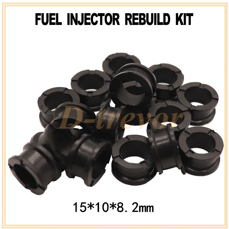 500 шт. для автомобиля Honda резиновые уплотнения топливной форсунки ремонтный
