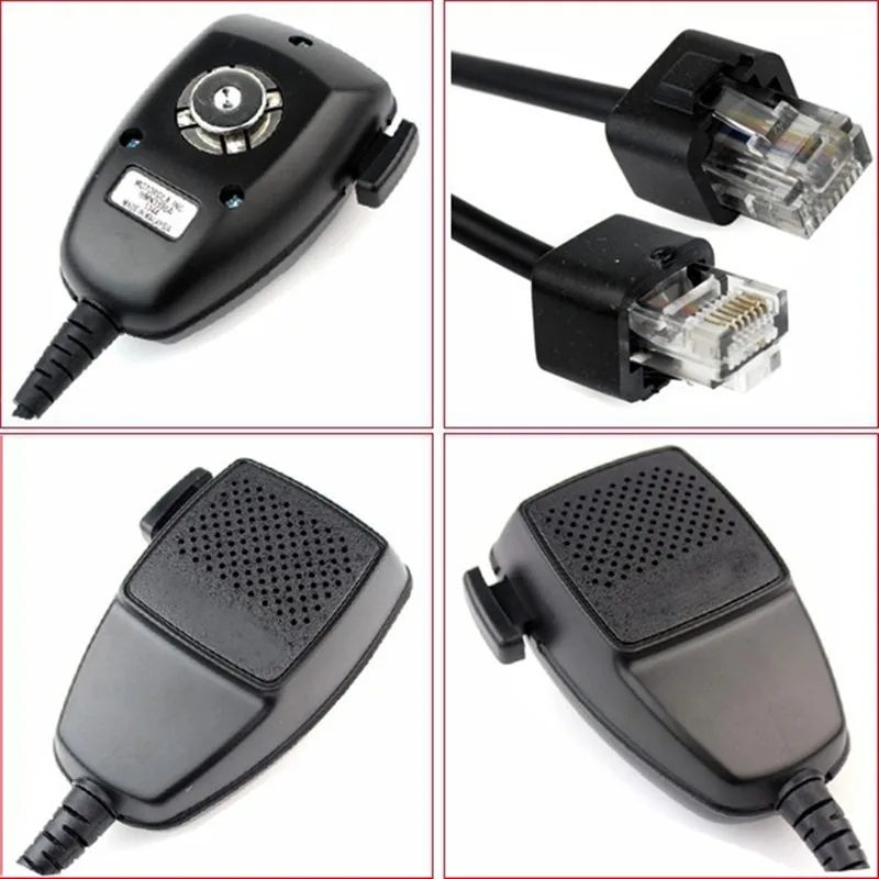 Фото HMN3596A рация микрофон 8-контактный портативный динамик микрофон для Motorola автомобильное мобильное радио GM300 GM3688 GM3188 GM950 GM338 №4
