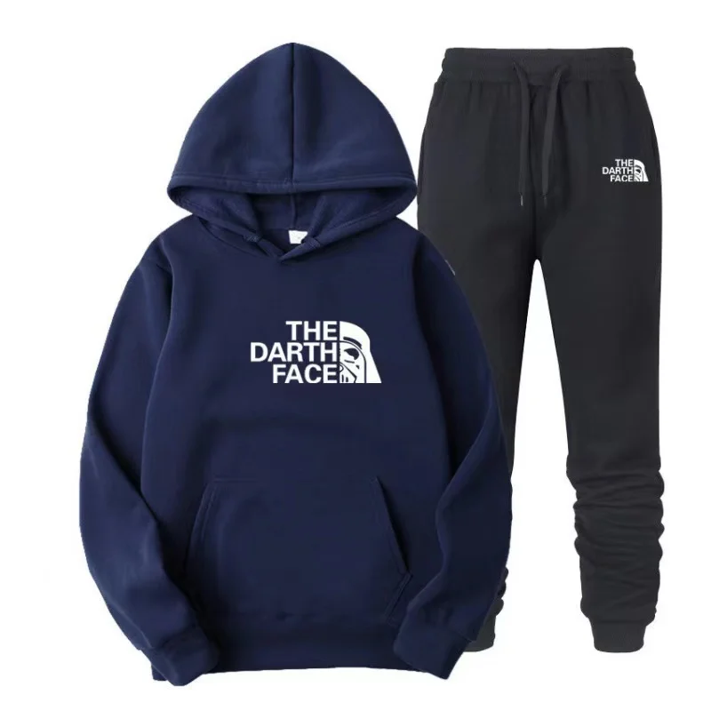 

Men's Clothing Women's Tracksuit Autumn and winter Hoodie Sets Jogging Sweatpants Fleece Jogger Suit Fashion Sweatshirt Pullover