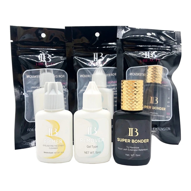 2 бутылки/набор клей для наращивания ресниц |