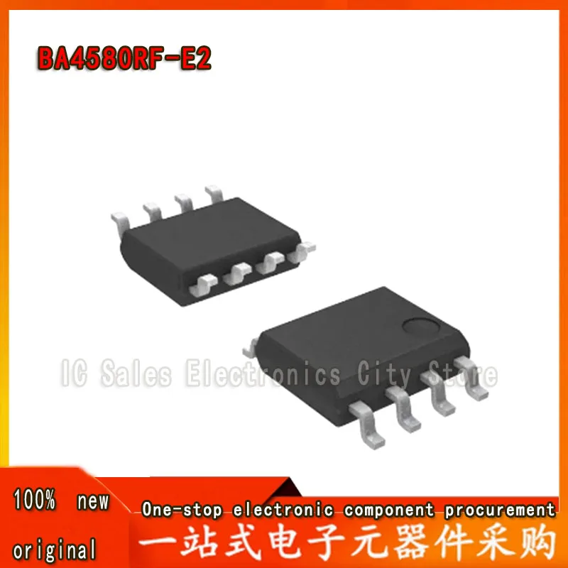15 pièces 100 BA4580RF-E2 BA4580RF BA4580 4580R SOP8 IC Voi