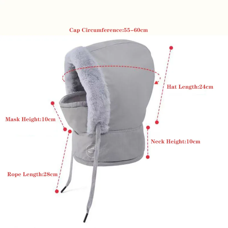 Новая зимняя велосипедная утолщенная пуховая кепка на флисовой подкладке