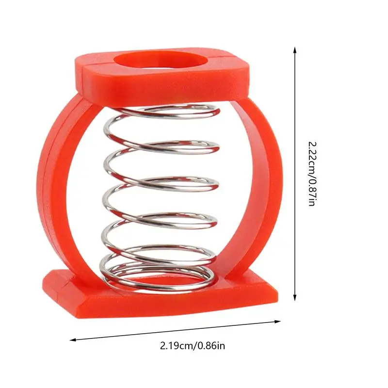 Пружины с пряжкой C Прочный зажим C-образной формы Регулируемые легкие аксессуары