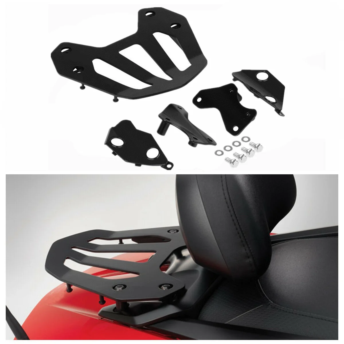 

Задний багажник с комплектом крепления для мотоцикла Honda Gold Wing GL1800 F6B 2013-2017 гг.