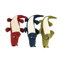 fast delivery new pet dog toy linen plush animal toy dog chew squeaky noise cleaning teeth toy chew training supplies