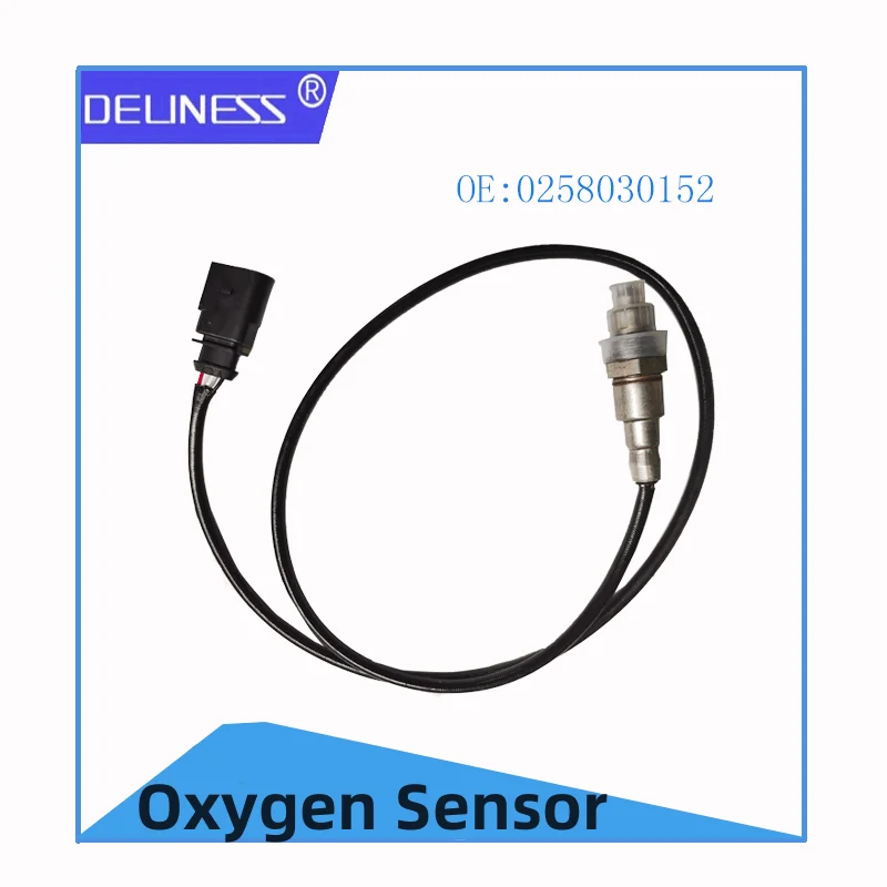 

0258030152 0258030151 автомобильные аксессуары, кислородный датчик, подходит для Audi A3 Quattro Volkswagen Golf Sport