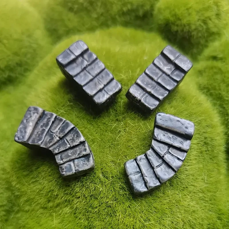 Миниатюрная полимерная Лестница 4 шт. сказочные садовые микро Ландшафтные