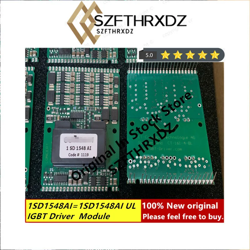 

100% New Original 1SD1548AI IGBT Drivers Module ISD1548AI (1PCS)