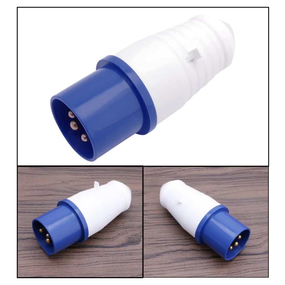 16Amp вилка 16А розетка Montable Socket Водонепроницаемый погодозащищенный Электрический