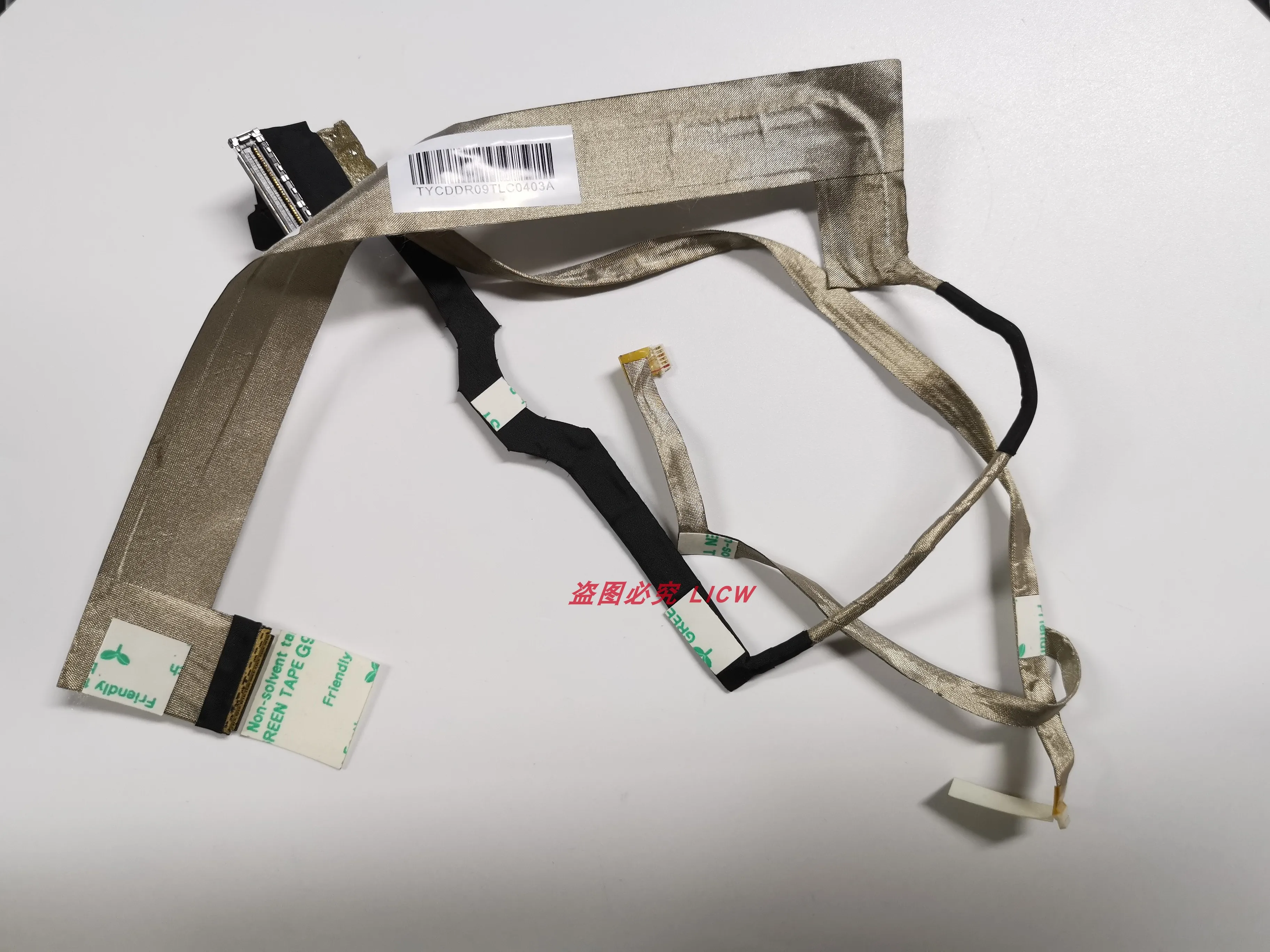 

Новый ЖК-кабель для DELL INSPIRON 17R 5720 7720 SE, 3D экран 07JFX4 7JFX4 R09 DDR09TLC040, гибкий видеоразъем для дисплея