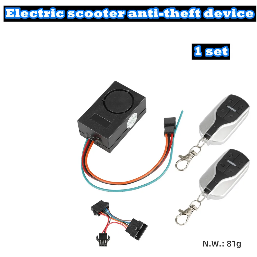 

Hot Sale Electric Scooter Anti-Theft Device Vibration Alarm System For Dualtron Thunder Victor ULTRA Kaabo Mantis 10 Wolf Warri