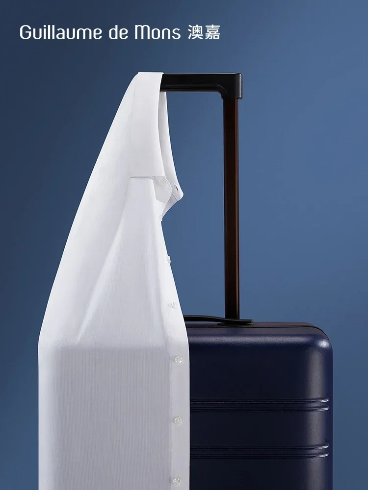 Профессиональная Мужская Белая Рубашка С Длинным Рукавом Элегантная