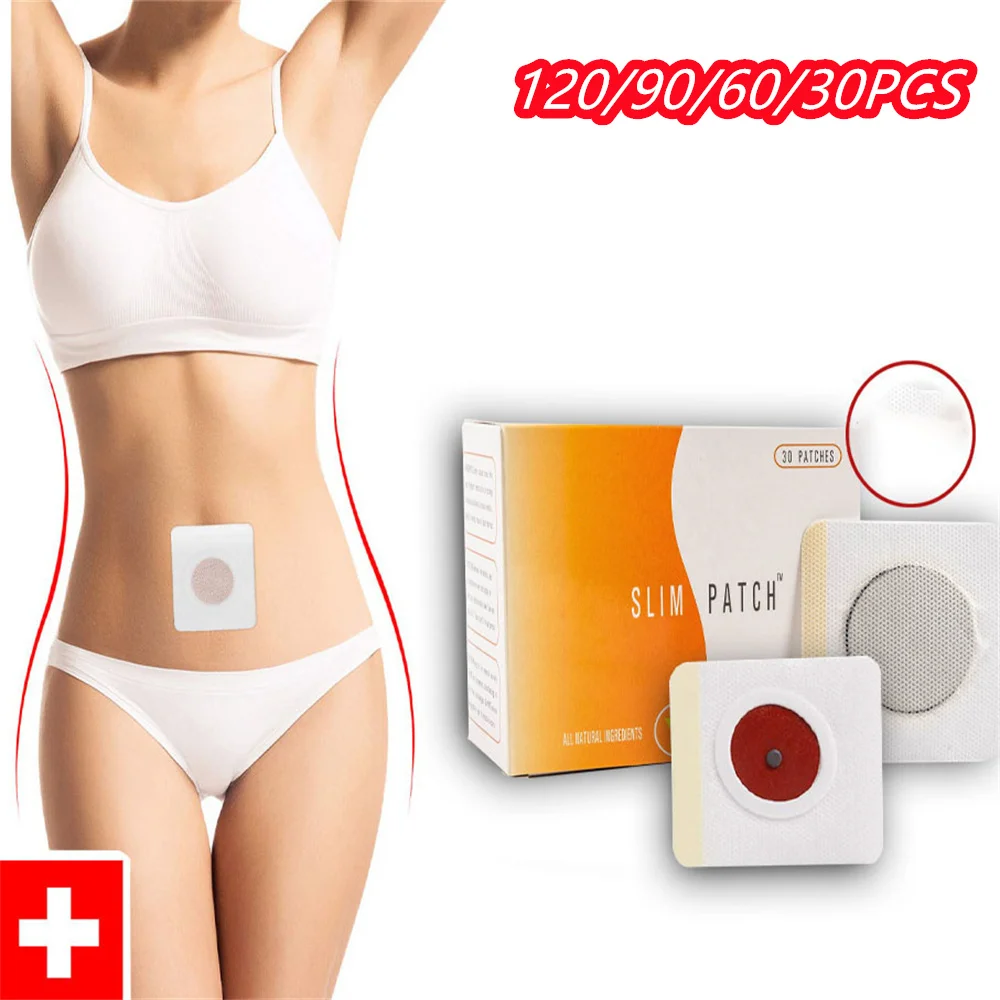 

120PC/90/30 Weight Loss Slim Patch Fat Burning Slimming Products Body Belly Waist Losing Weight Cellulite Fat Burner Sticker box
