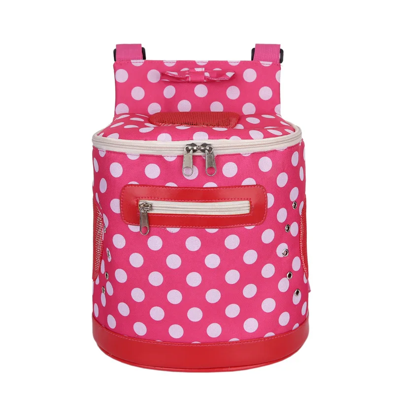 

Pet Dog Out Portable Shoulder Pack Point Pet Pack Backpack Dog Chest Backpack