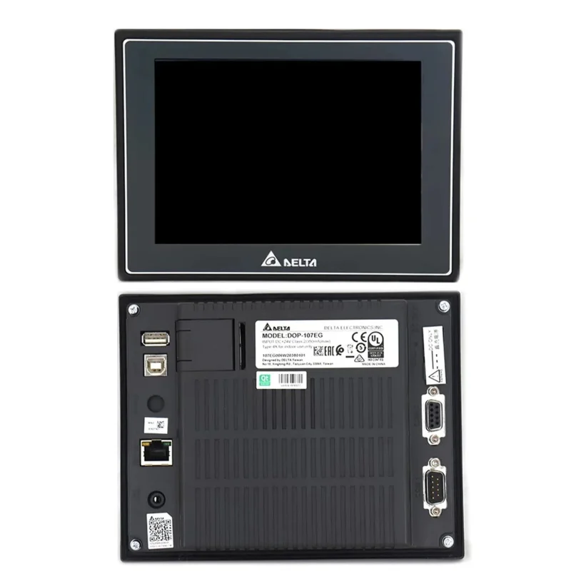 Фото HMI серии Delta DOP-107 DOP-107EG 7-дюймовый сенсорный экран 3M Кабель для загрузки вместо DOP-B07SS411/DOP-B07S410 №1