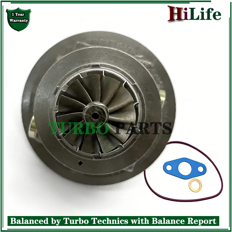 Фото Турбинный картридж K03 MFS 53039880149 CHRA K03-0149, сердцевина турбины для Alfa Romeo 159 939 1.8 TBi 1742 куб. см 147 кВт 200 л.с. 2009-2012 №5