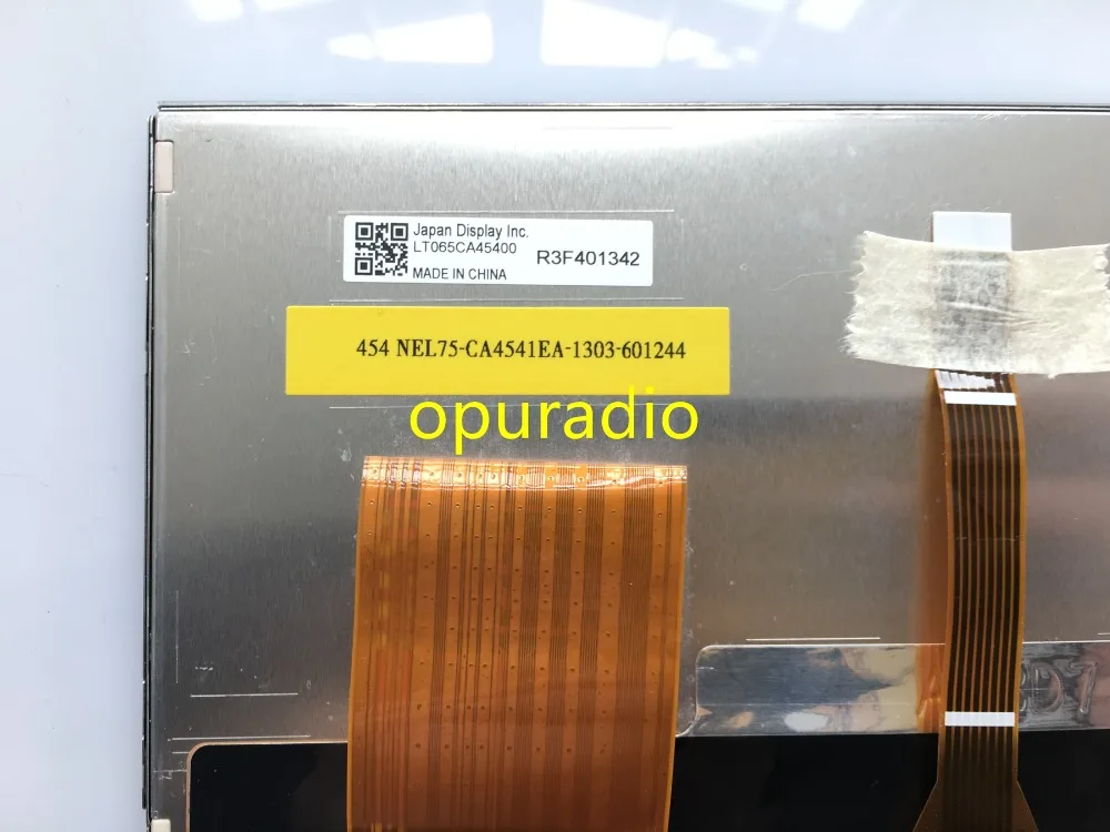 ЖК-дисплей LT065CA45400 для автомобильного DVD GPS навигатора |