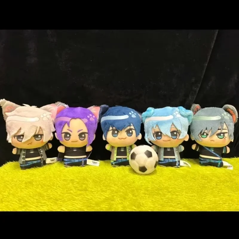 Плюшевый брелок-подвеска Bandai Official Blue Lock с кошачьими ушками, 10 см, серия Isagi Nagi Hiori Yo, в наличии, милый подарок-игрушка для рюкзака (art.: 3920dc6d72823) - 3920dc6d72823