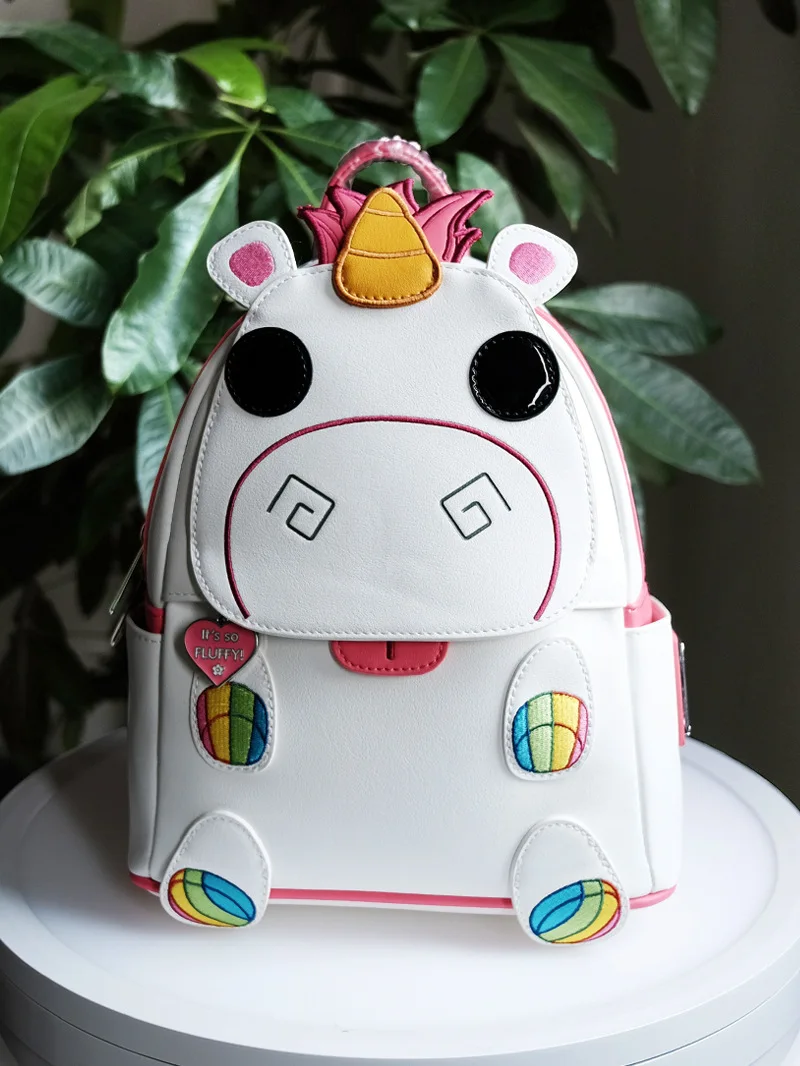 Loungefly Disney 8-й стиль Stitch Series Story Мини-рюкзак Story-кошелек Рюкзак-мессенджер Большая