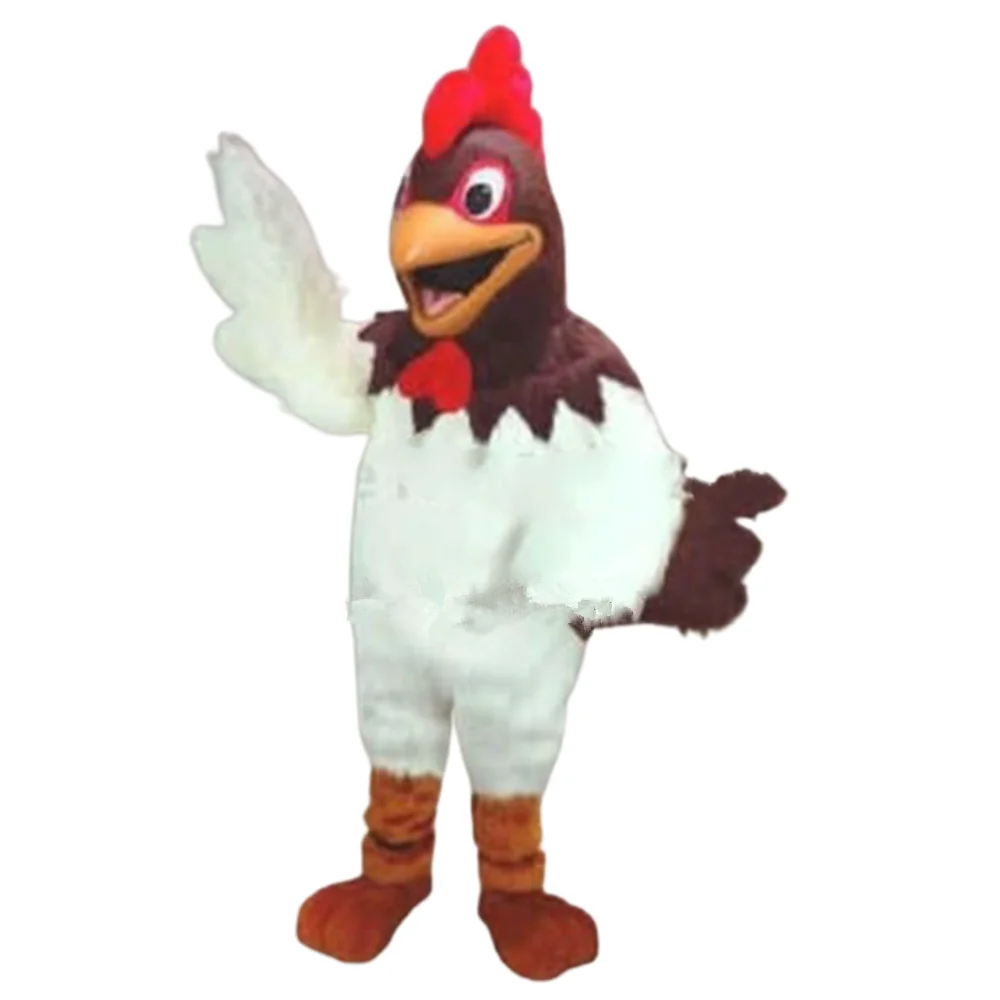 

Mascot Rooster Mascot Costume Fancy Furry Dress Cosplay Theme Carnival Costume Christmas Halloween Birthday Party Ad Opening