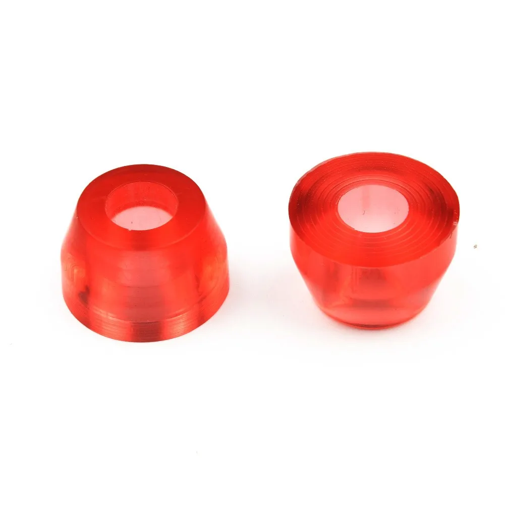 

Universal Pivot Caps Pivot Tube Skateboard Tapered Pads Shock Absorber 4pcs/set Bushings Cylindrical Bottom Pads