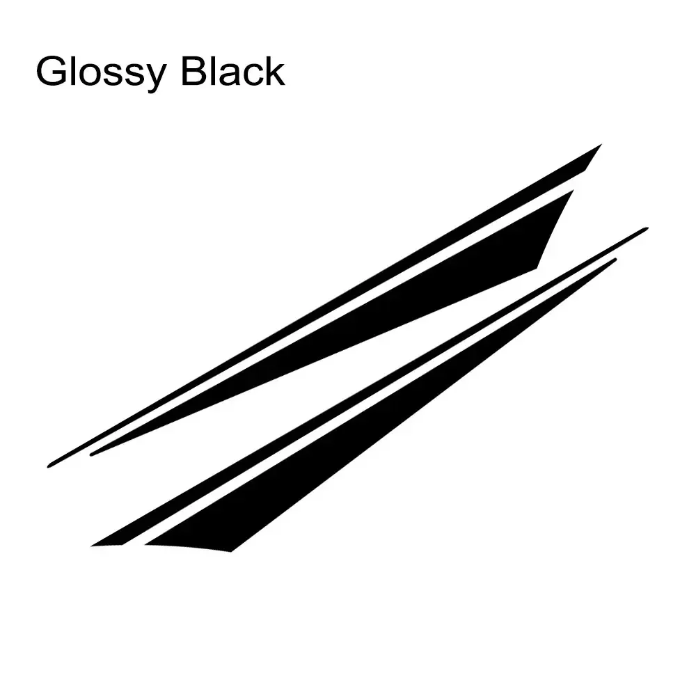 

2 Упаковки Водонепроницаемых Наклеек На Мотоцикл, Виниловые Наклейки Для Suzuki UY125