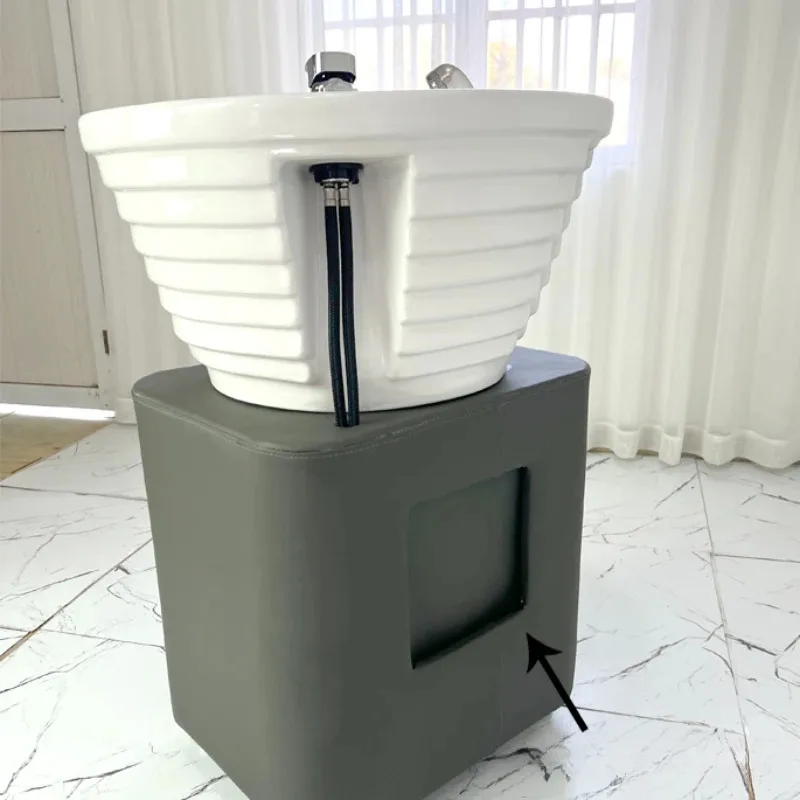 Стулья для мытья волос Head Spa минималистичные стулья шампуня парикмахерской