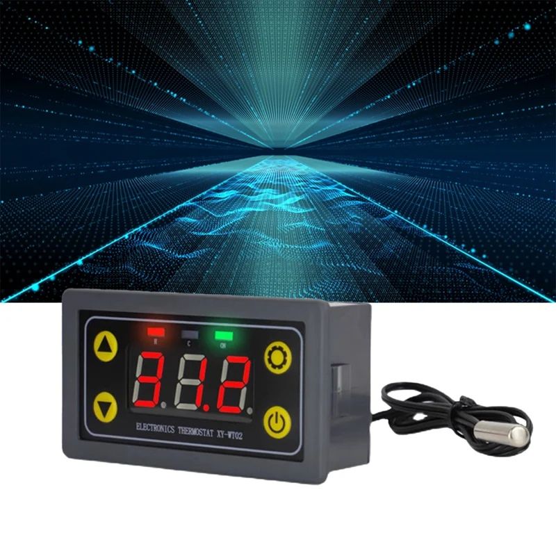 XY-WT02 Дистанционный регулятор температуры Wi-Fi Контроллер Охлаждение Отопление