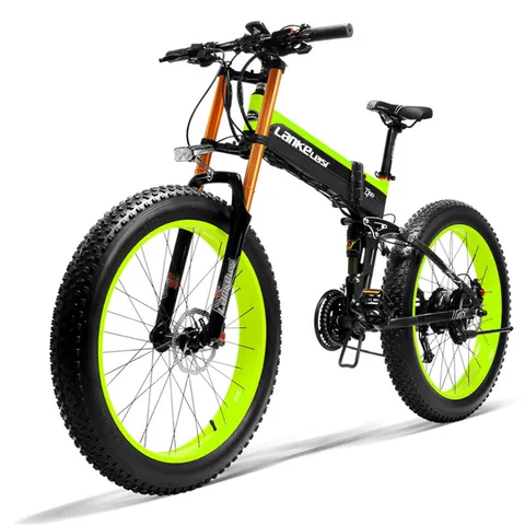 Электрический велосипед LANKELEISI XT750PLUS, 1000 Вт, 48 В, Ач, Ач