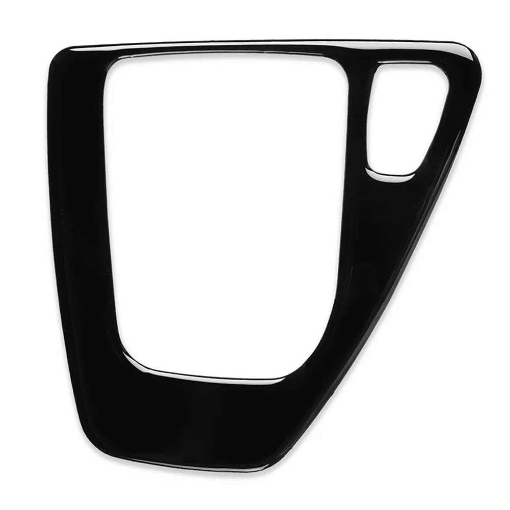 

Car Gear Shift Control Panel Cover Black Sticker Trim For BMW 3 E90/E92/E93 Right Driver Durable Anti-scratch Car Accessories
