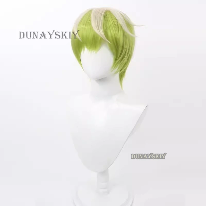 Аниме Chained Soldier Azuma Yachiho Izumo Tenka Косплей Парик Термостойкие синтетические волосы