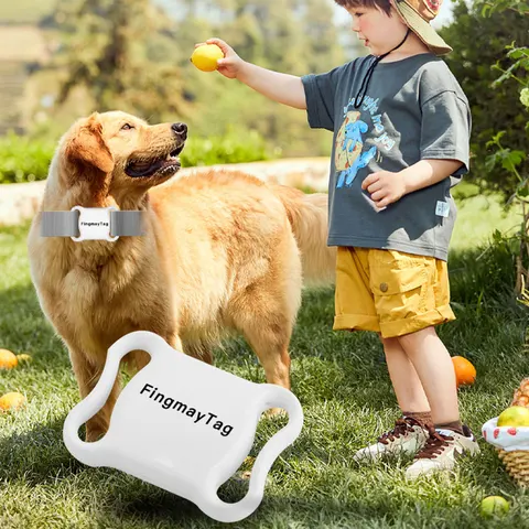 GPS-трекер для домашних животных, Bluetooth-совместимое устройство GPS-слежения, трекер для домашних животных для собак, кошек, детей, брелок для домашних животных, кошелек, багаж