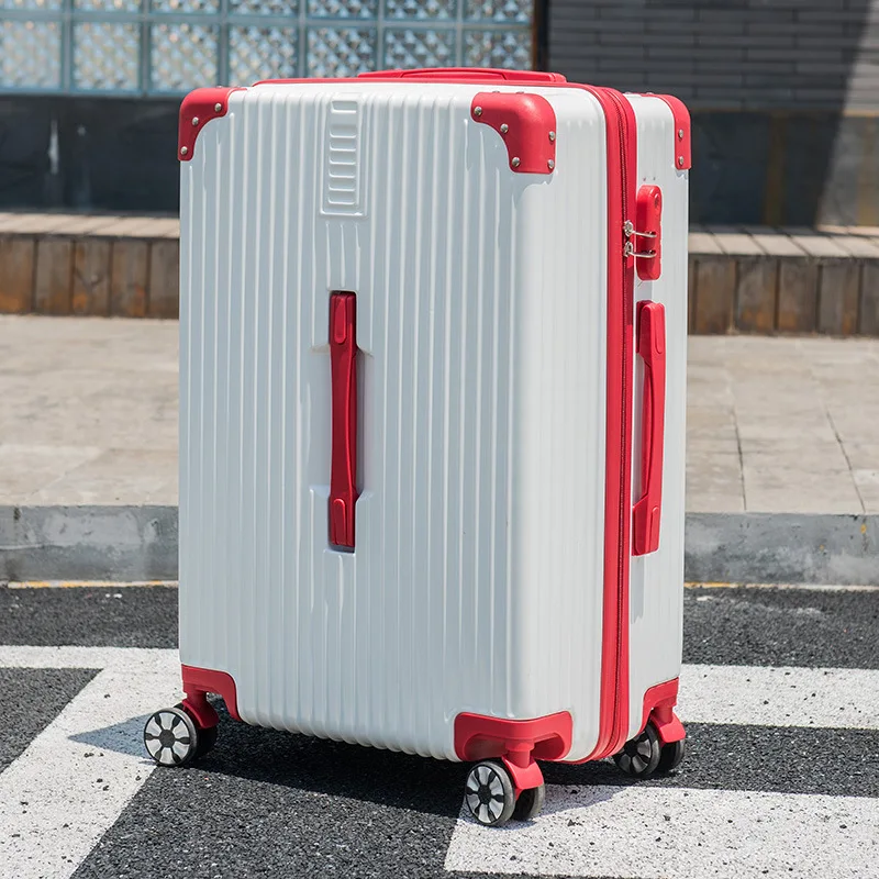 Luxury Models Retro Fashion Luggage Universal Wheel Niche Design 20 Inch Password Large Capacity Luggage