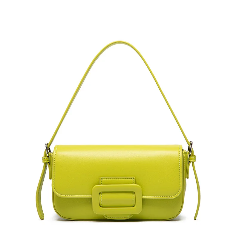 

Designer Handbag Lock Shoulder Messenger bags Pu Leather Women Casual Fashion Solid Color Crossbody Purses with Shoulder Strap
