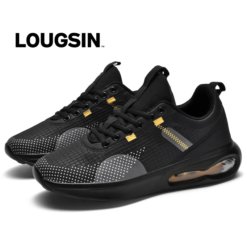 

Кроссовки Mesn мужские сетчатые, повседневная обувь, дышащие легкие Мокасины, Размеры 35-47, лето 2022