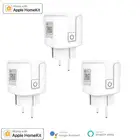 Беспроводная смарт-розетка Aubess с поддержкой Wi-Fi, 16 А