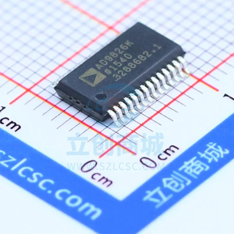 10 шт. AD9826KRSZRL AD9826KRS AD9826 IC IMAGE SGNL Pro 16 бит 28-SSOP новые и оригинальные