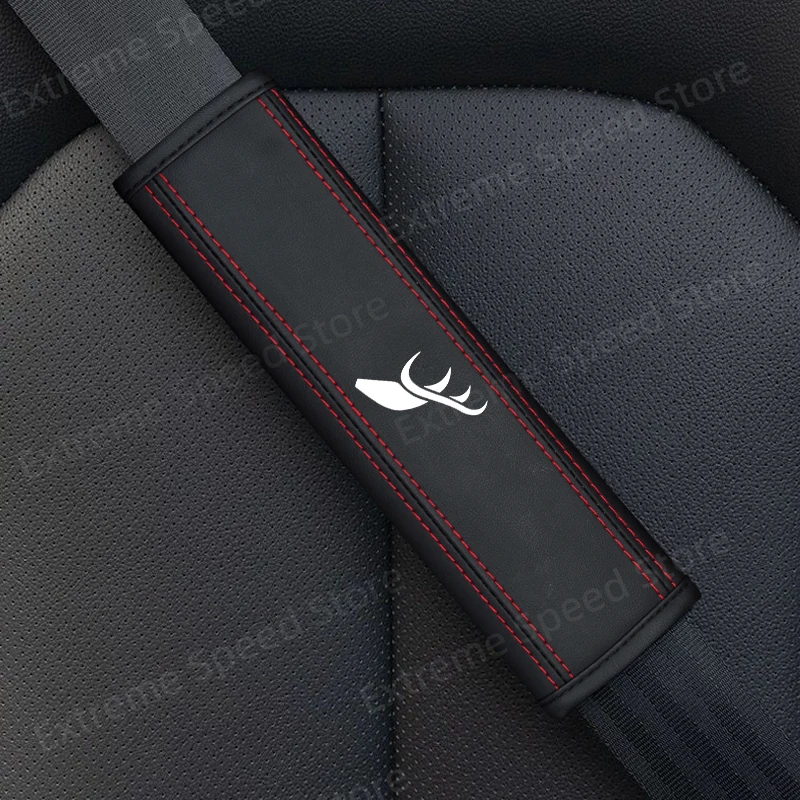 Для Hirsch Эмблема Aero 95X 97X 93X 94X 91 99 кожаная подушка для автомобильного ремня