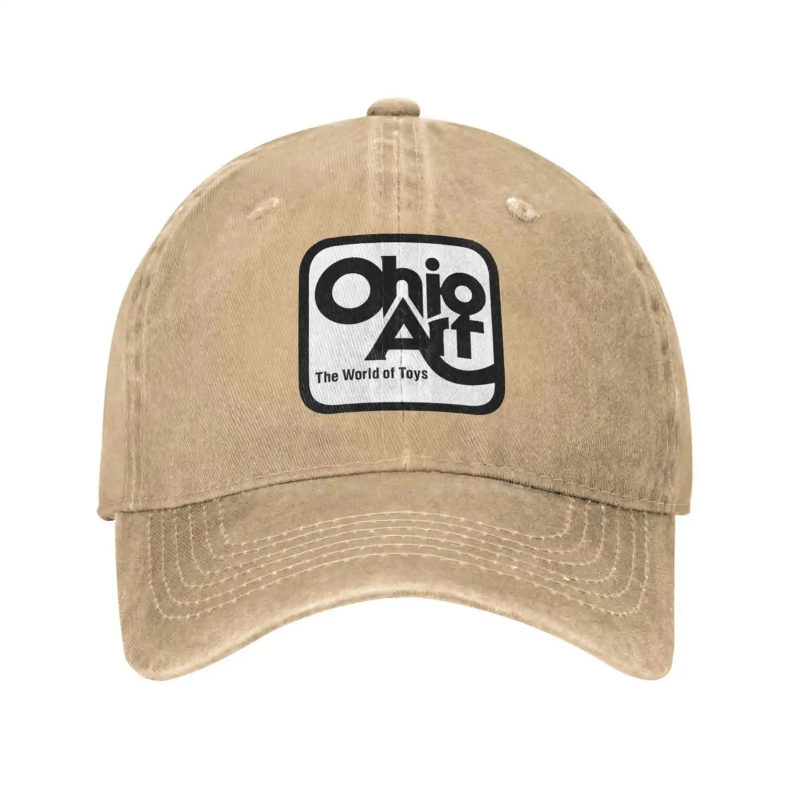 

Ohio Art Company Top Quality Logo Denim cap Baseball cap Knitted hat