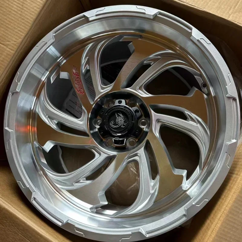 Горячая распродажа на складе Ступица колеса 6*139 7 17 18-дюймовые диски кованые