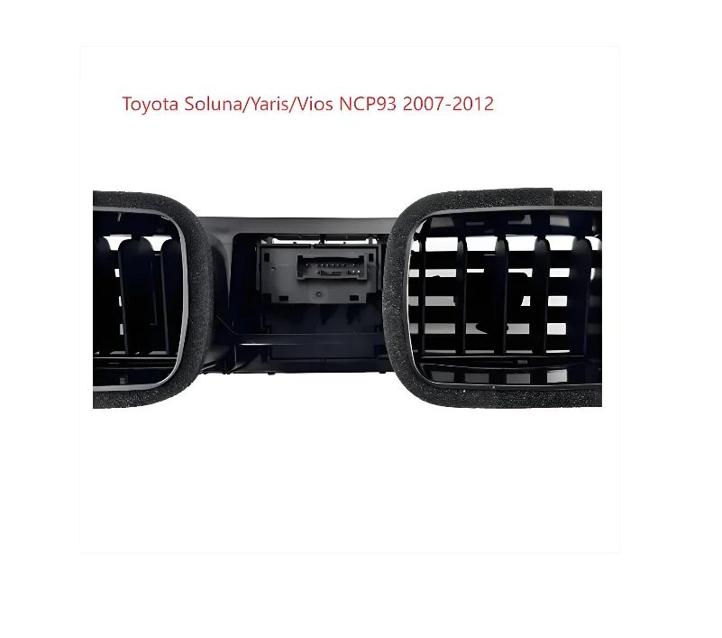 Фото Вентиляционная панель переменного тока liuquan для Toyota Soluna/Yaris/Vios NCP93 2007-2012 гг. |   Выходная решетка кондиционера №3
