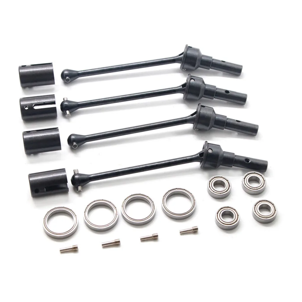 

Front/Rear Extended Drive Shaft Driveshaft Rears Wheel Cups CVD Rod Kit