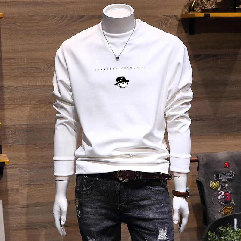 

malbon Golf Wear 2022 Autumn Men Golf Wear Golf Wear Men Crew Neck T-shirts Men's Golf Clothing Malbon Golf