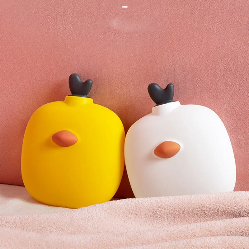 

Грелки для рук в стиле инжекции, пищевой силикон, взрывозащищенный герметичный мешок для горячей воды, противоожоговая грелка для рук ZC698