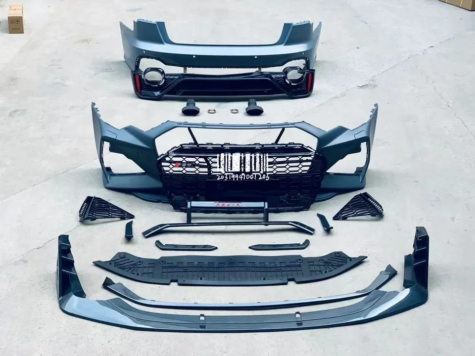 Комплект для кузова автомобиля передний бампер боковая юбка Спортивная