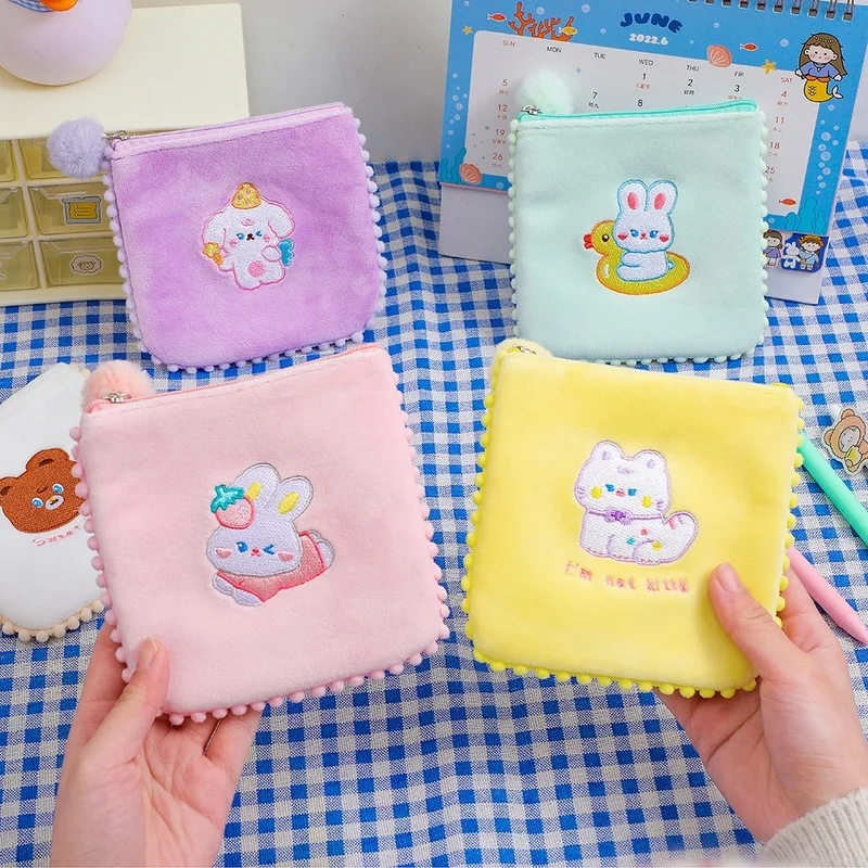

Cute Women Tampon Storage Bag Pouch Earphone Cards Organizer Coin Bag Portable Sanitary Napkin Bag Cosmetic Bag Travel Bag