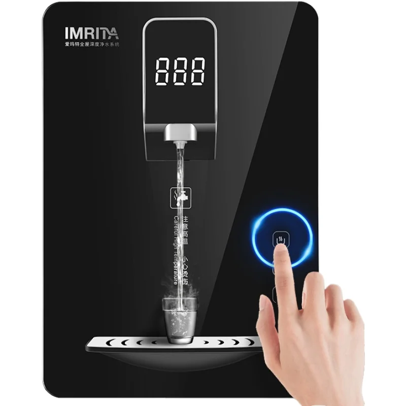 

commercial household desktop stainless steel pipeline water dispenser