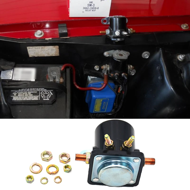 Горячий стержень стартер зажигания двигателя соленоидный Электрический