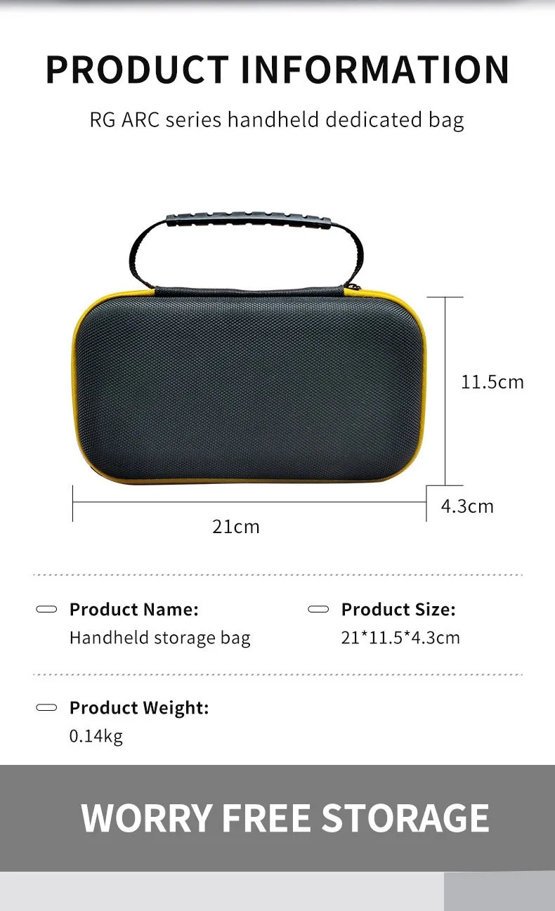 Новинка Портативная сумка для ручек Android дуговой игровой консоли