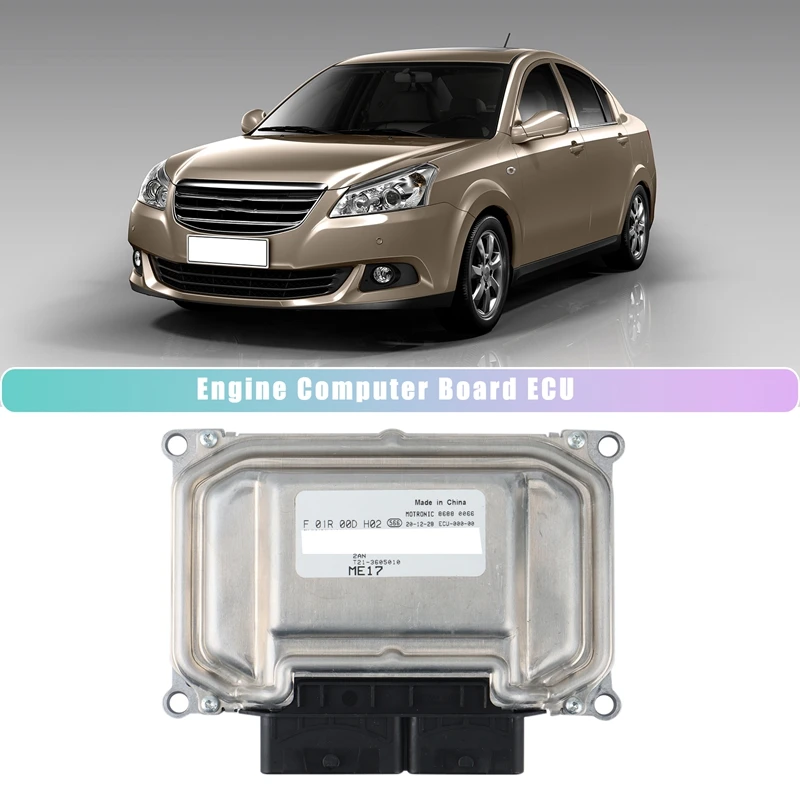 

Car Engine Computer Board ECU for Chery F01R00DH02 T21-3605010
